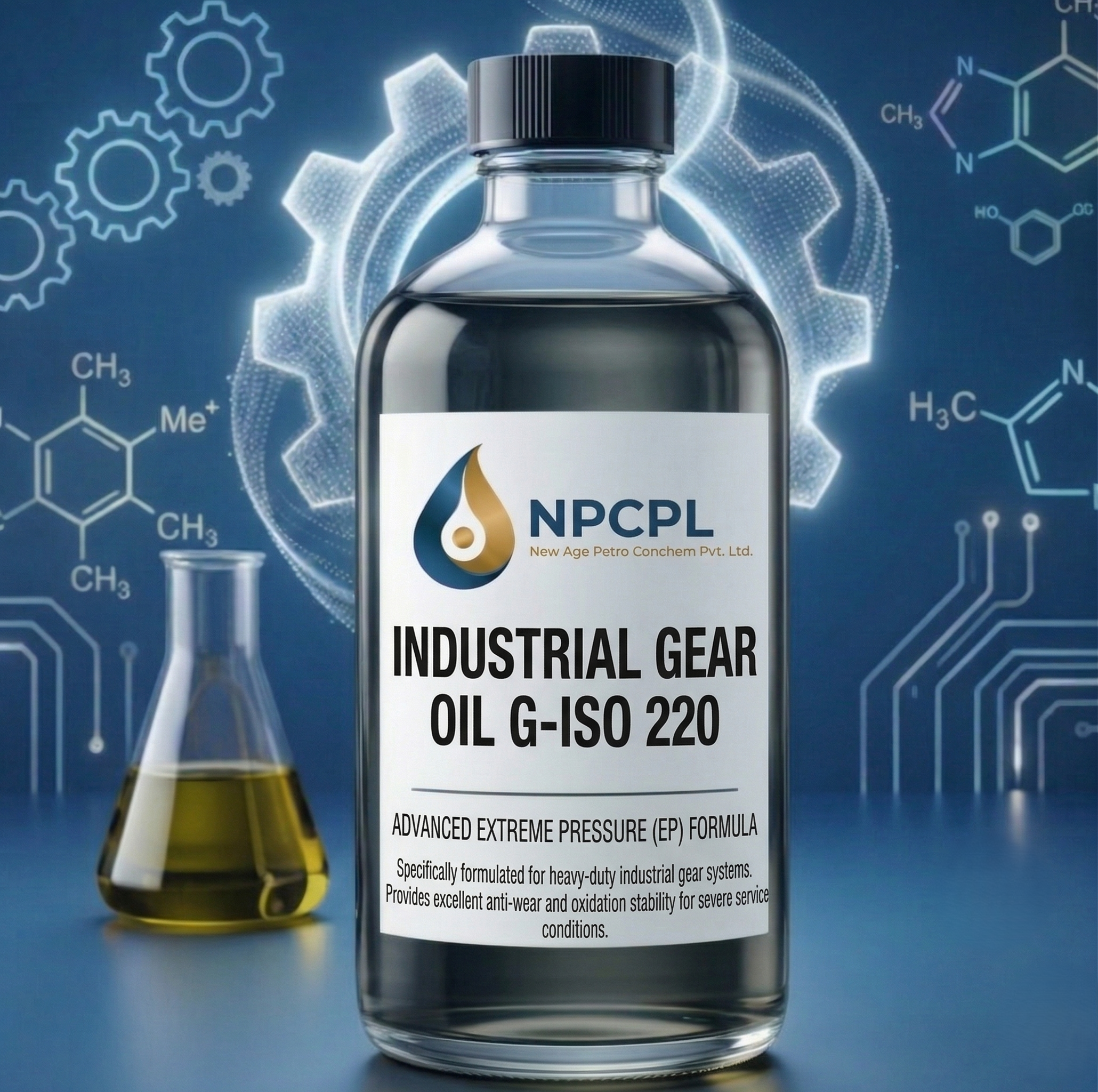 Industrial Gear Oil